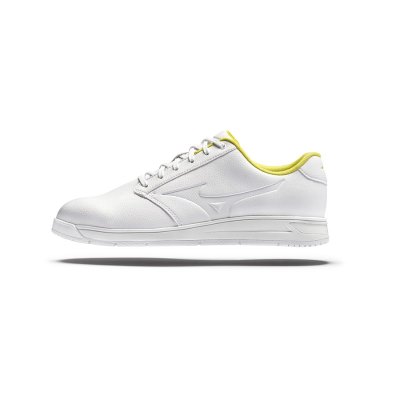 Zapatillas De Golf Mizuno G-style Hombre - Blancos - Chile M407XQWKCF
